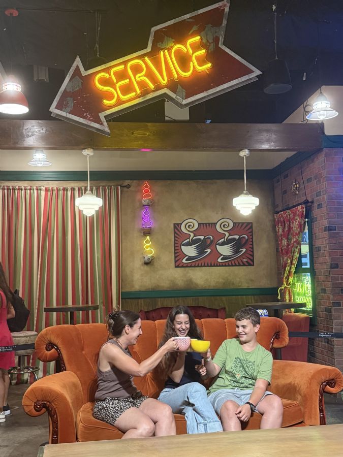 The friends experience